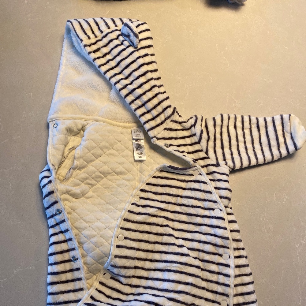 Striped Nordstrom Bunting